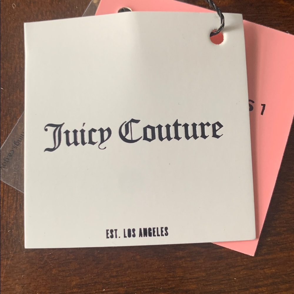 NEW- Juicy Couture Glossy Black Cosmetic Case with travel bottle With Juicy Logo - Picture 4 of 6